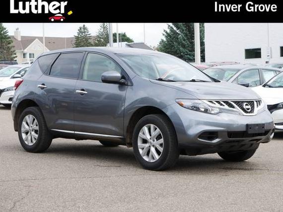 NISSAN MURANO 2014 JN8AZ1MU5EW421878 image