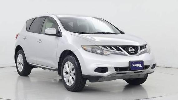 NISSAN MURANO 2014 JN8AZ1MU5EW402487 image