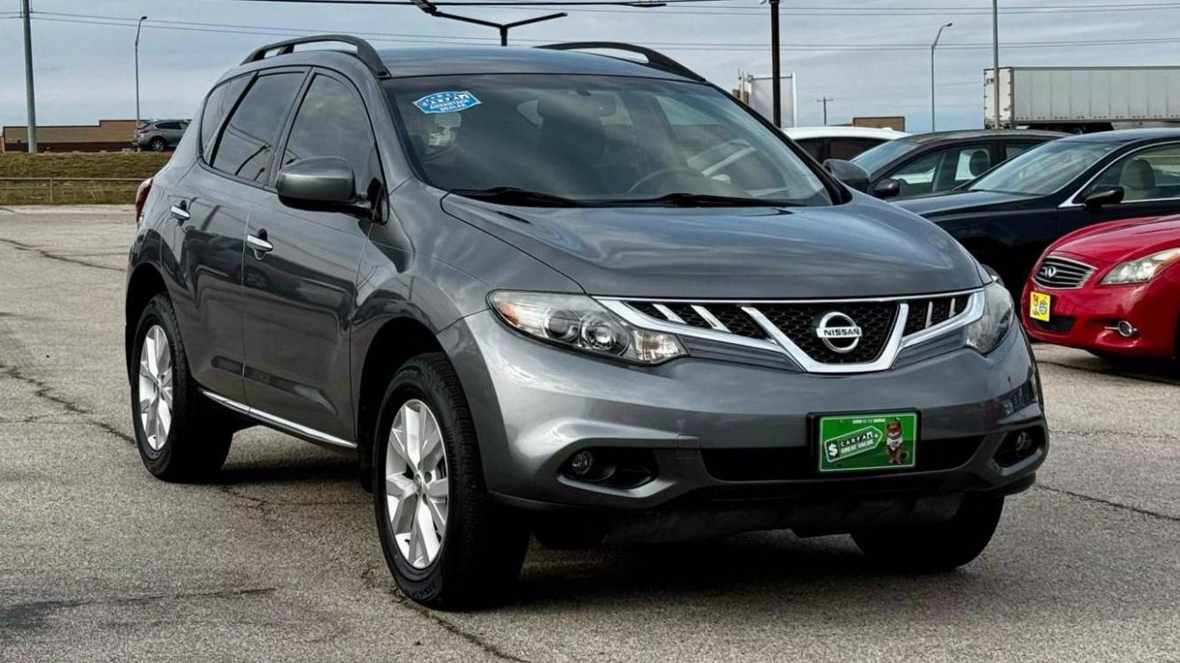 NISSAN MURANO 2014 JN8AZ1MUXEW403604 image