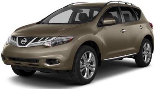 NISSAN MURANO 2014 JN8AZ1MU4EW414730 image