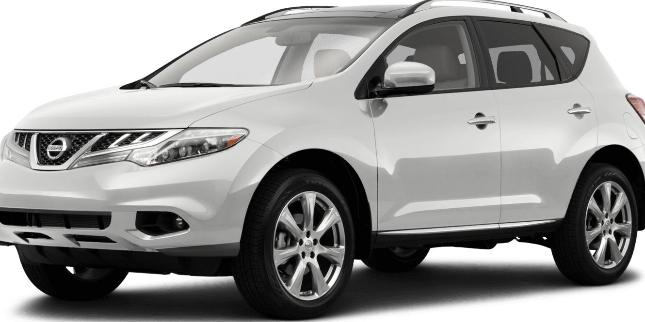 NISSAN MURANO 2014 JN8AZ1MWXEW529074 image