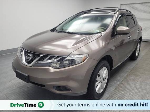 NISSAN MURANO 2014 JN8AZ1MW8EW500463 image