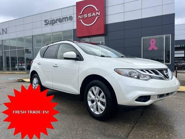 NISSAN MURANO 2014 JN8AZ1MU6EW419539 image