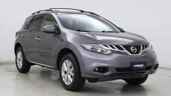 NISSAN MURANO 2014 JN8AZ1MW0EW519086 image