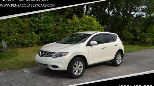 NISSAN MURANO 2014 JN8AZ1MU4EW403145 image