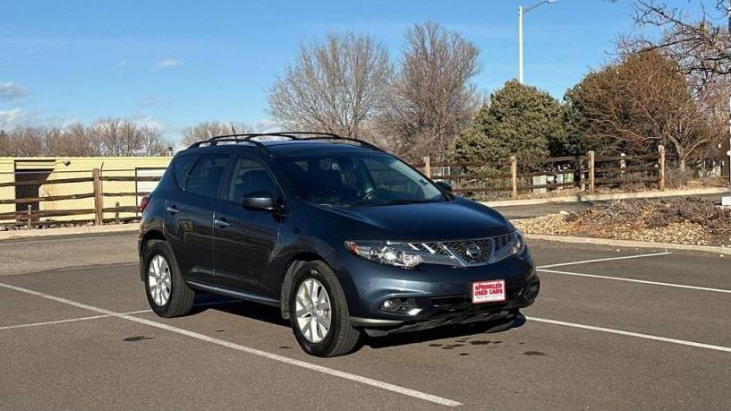 NISSAN MURANO 2014 JN8AZ1MW9EW521886 image