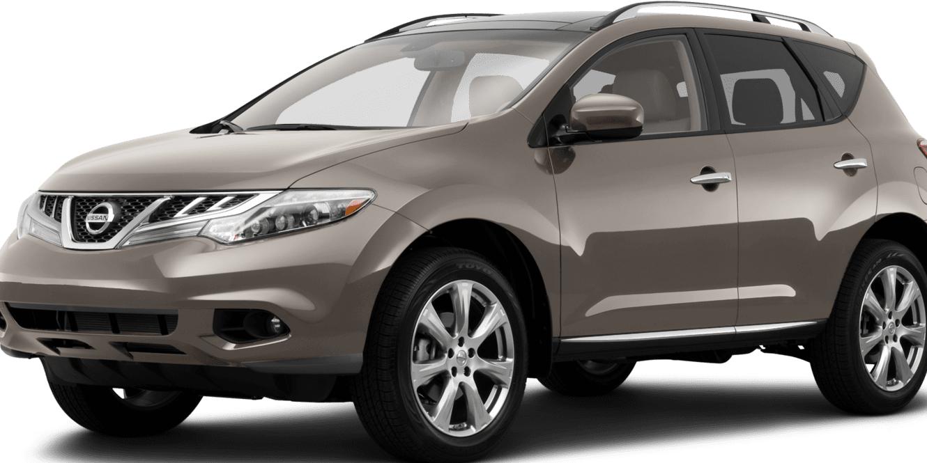 NISSAN MURANO 2014 JN8AZ1MW9EW503114 image