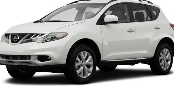 NISSAN MURANO 2014 JN8AZ1MU3EW401239 image