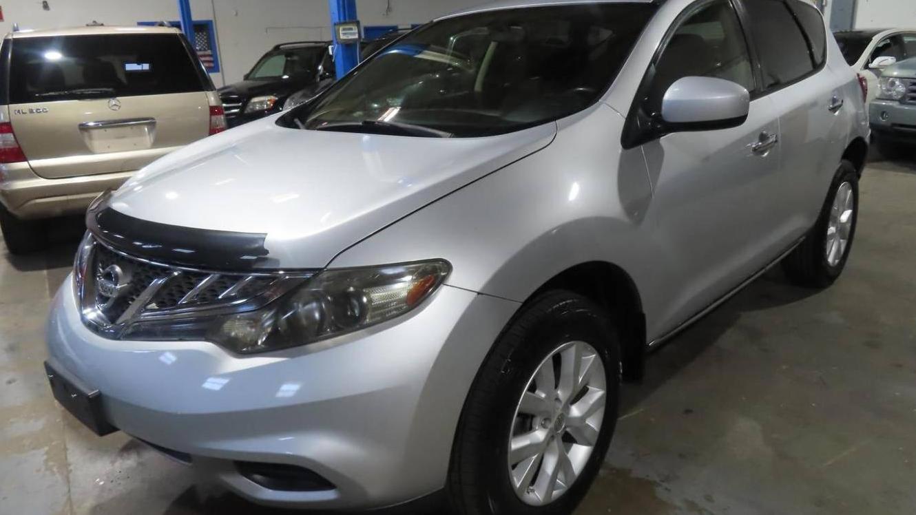 NISSAN MURANO 2014 JN8AZ1MW8EW522933 image