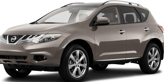 NISSAN MURANO 2014 JN8AZ1MW7EW507033 image
