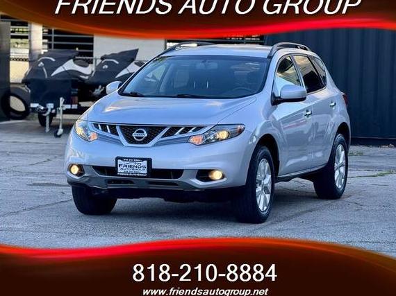 NISSAN MURANO 2014 JN8AZ1MU8EW419364 image