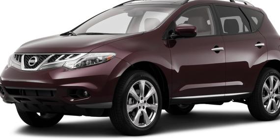 NISSAN MURANO 2014 JN8AZ1MW1EW507982 image
