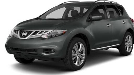 NISSAN MURANO 2014 JN8AZ1MU9EW406056 image