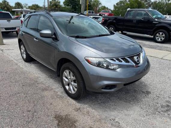 NISSAN MURANO 2014 JN8AZ1MU6EW412753 image