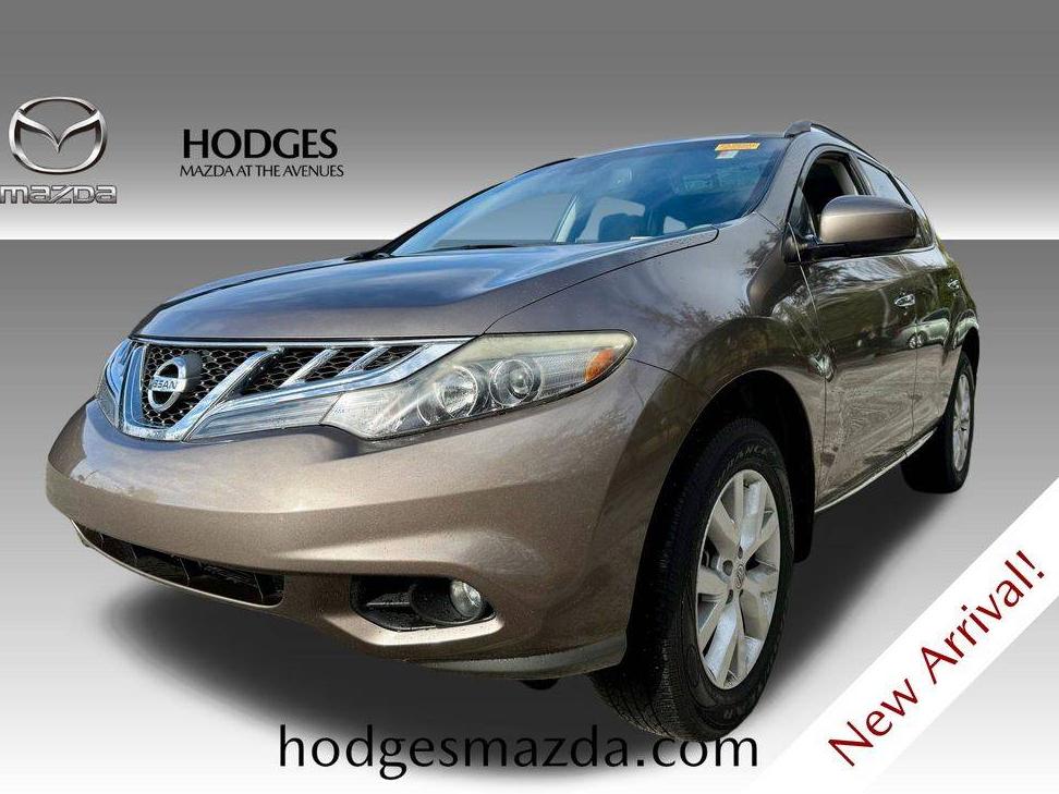 NISSAN MURANO 2014 JN8AZ1MU6EW413952 image