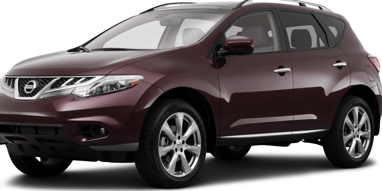 NISSAN MURANO 2014 JN8AZ1MW0EW526264 image