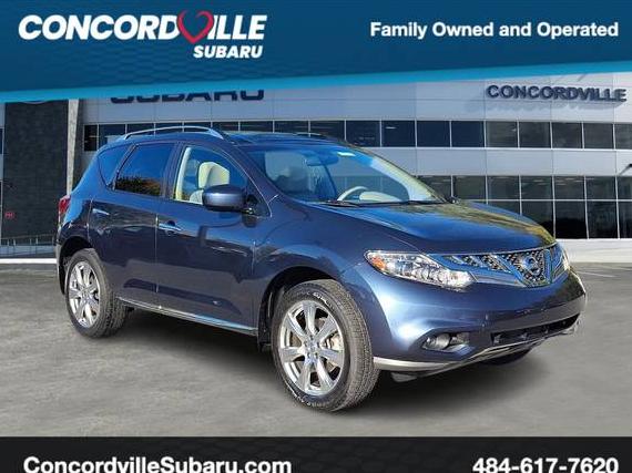 NISSAN MURANO 2014 JN8AZ1MWXEW502604 image