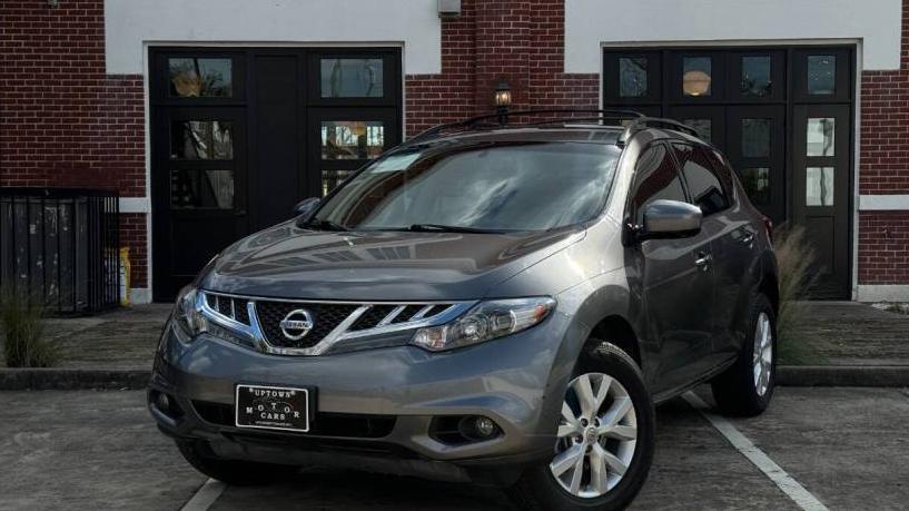 NISSAN MURANO 2014 JN8AZ1MU9EW413749 image