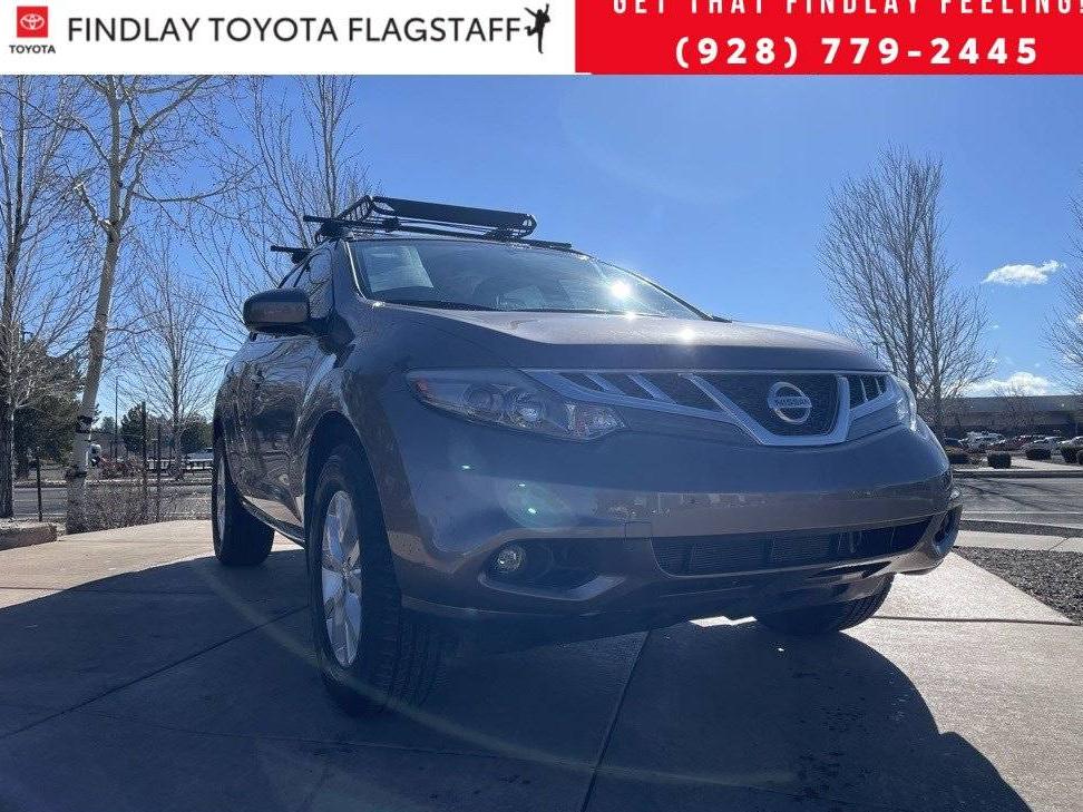 NISSAN MURANO 2014 JN8AZ1MU3EW400480 image