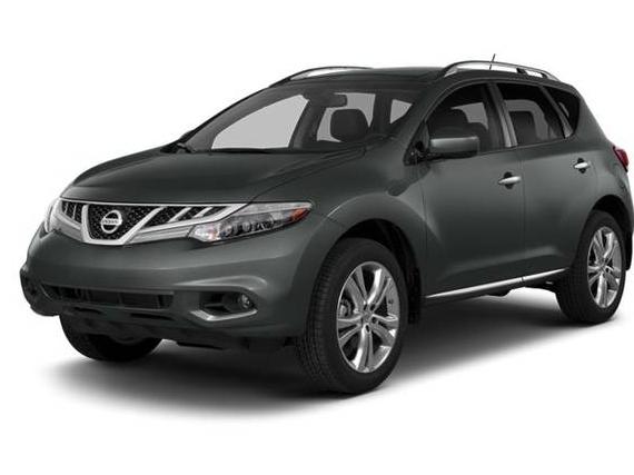 NISSAN MURANO 2014 JN8AZ1MU0EW404647 image