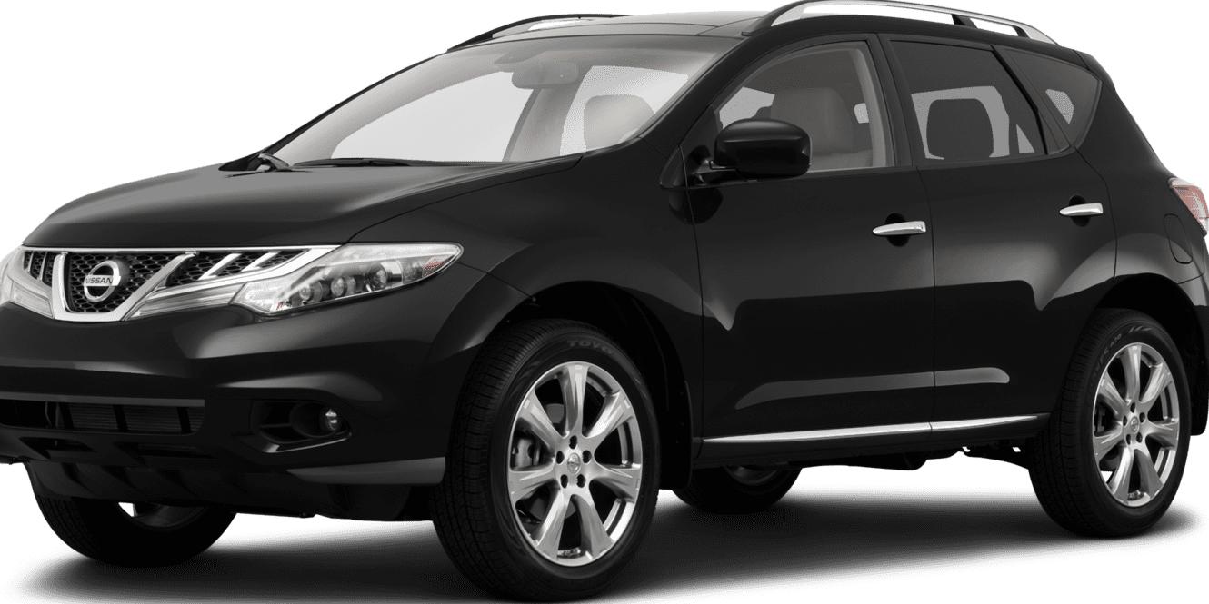 NISSAN MURANO 2014 JN8AZ1MW8EW501242 image