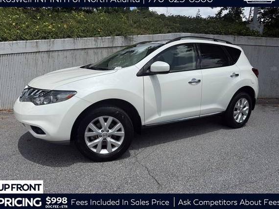NISSAN MURANO 2014 JN8AZ1MU5EW420052 image