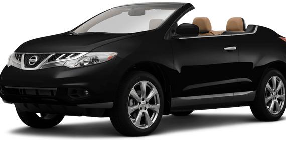NISSAN MURANO 2014 JN8AZ1FY7EW301760 image