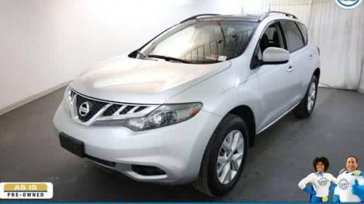 NISSAN MURANO 2014 JN8AZ1MW6EW524888 image