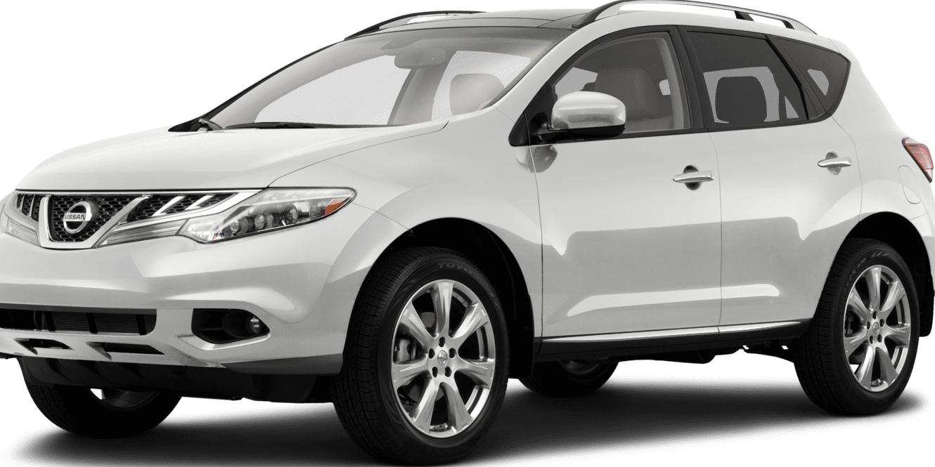 NISSAN MURANO 2014 JN8AZ1MW9EW530975 image