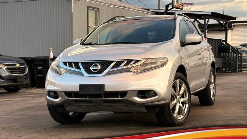 NISSAN MURANO 2014 JN8AZ1MU0EW402199 image