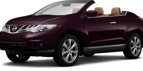 NISSAN MURANO 2014 JN8AZ1FY8EW300942 image