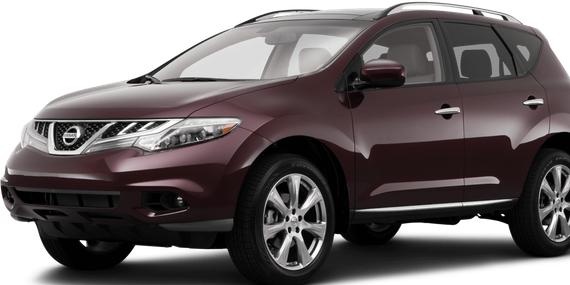 NISSAN MURANO 2014 JN8AZ1MWXEW515160 image