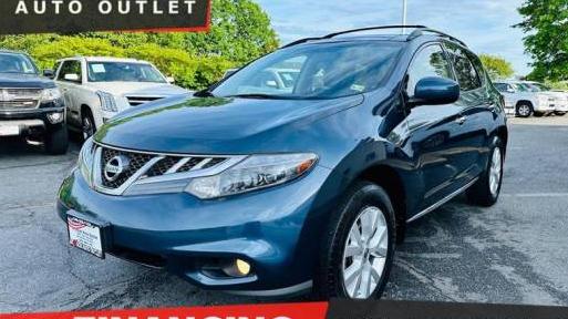 NISSAN MURANO 2014 JN8AZ1MW4EW504722 image