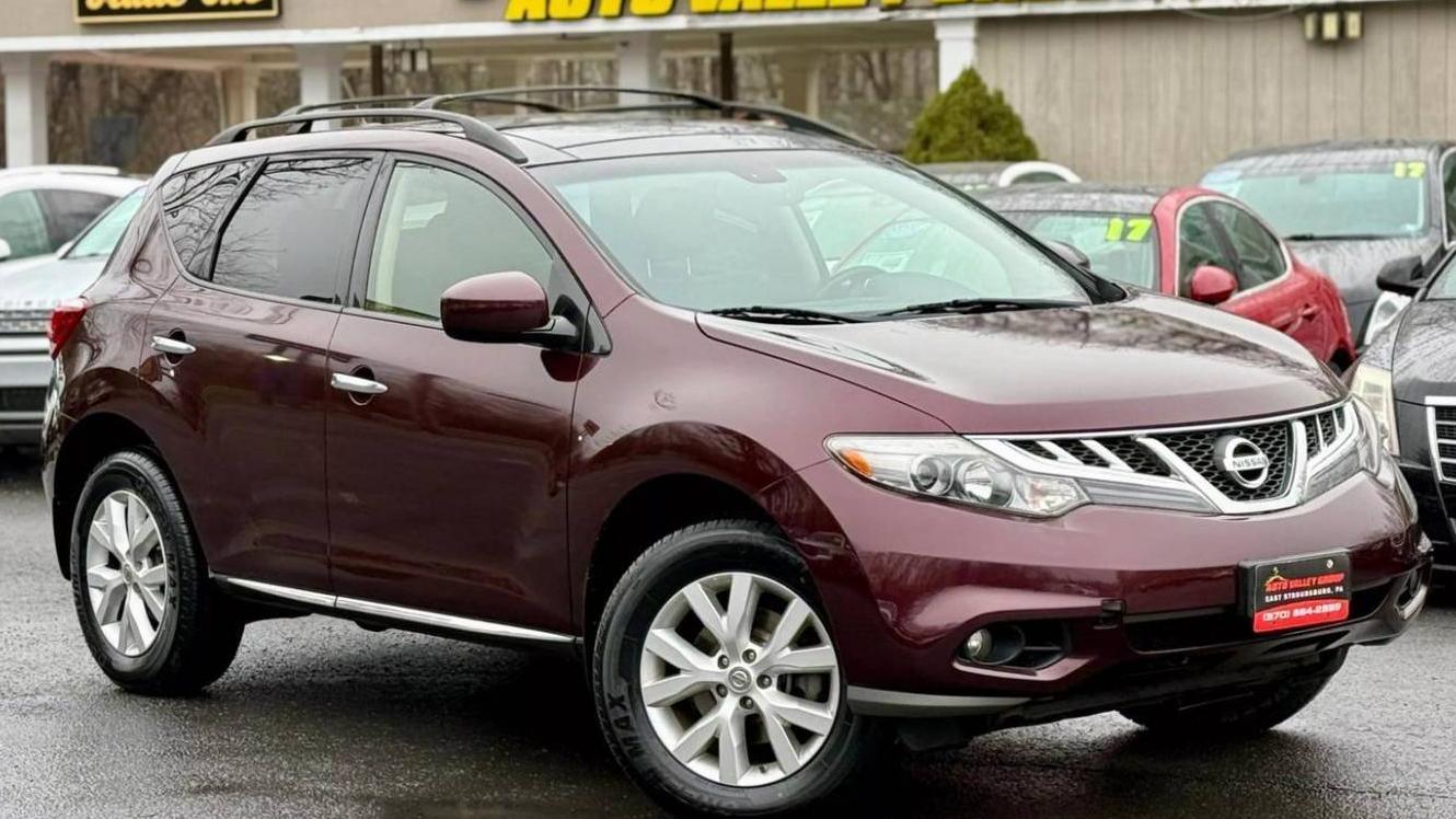 NISSAN MURANO 2014 JN8AZ1MW1EW519596 image