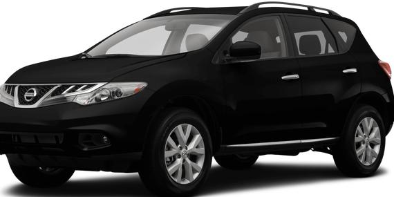 NISSAN MURANO 2014 JN8AZ1MU0EW411601 image
