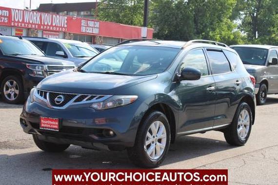 NISSAN MURANO 2014 JN8AZ1MW8EW524035 image
