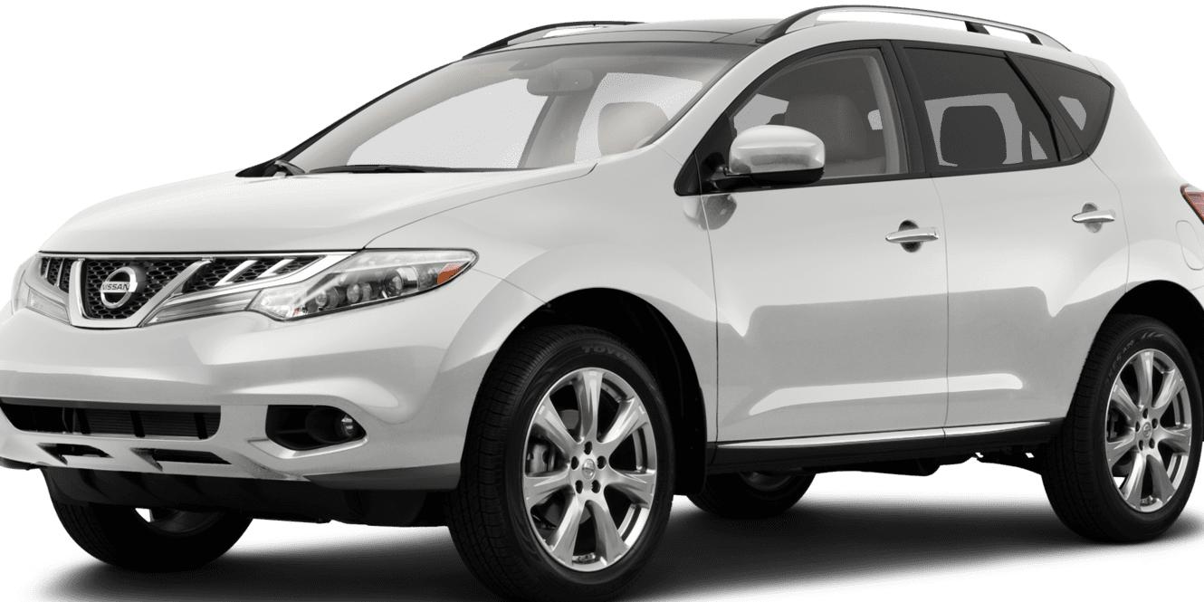 NISSAN MURANO 2014 JN8AZ1MW8EW512063 image