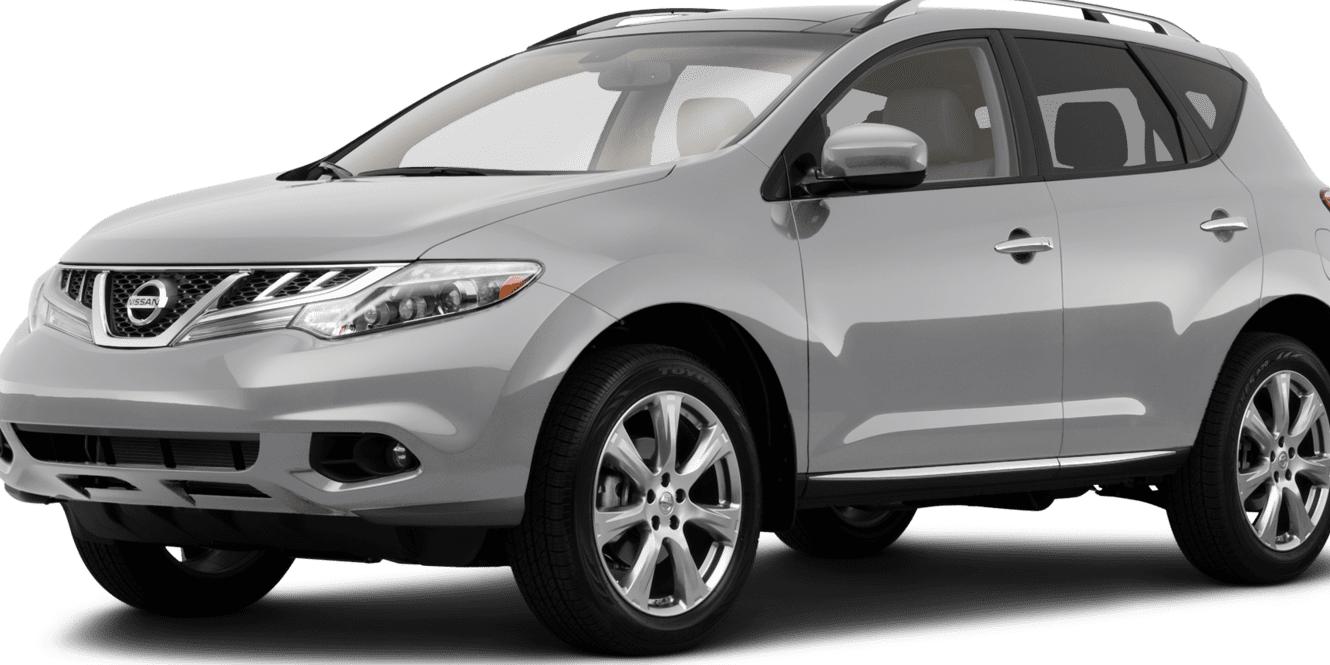 NISSAN MURANO 2014 JN8AZ1MW0EW533070 image