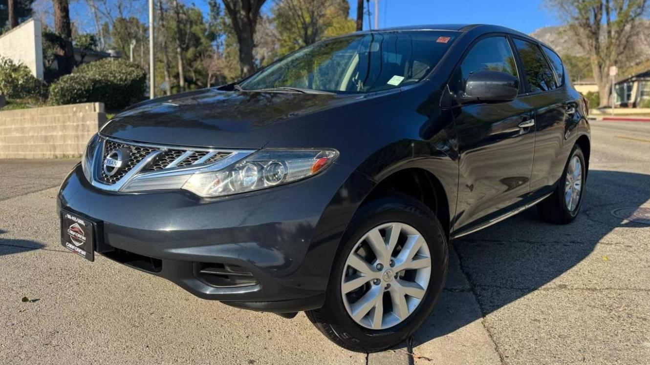 NISSAN MURANO 2014 JN8AZ1MU9EW401150 image