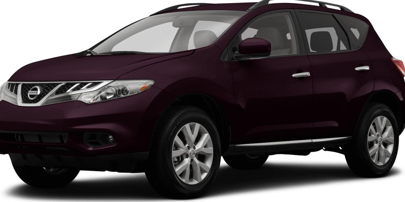 NISSAN MURANO 2014 JN8AZ1MU1EW403510 image