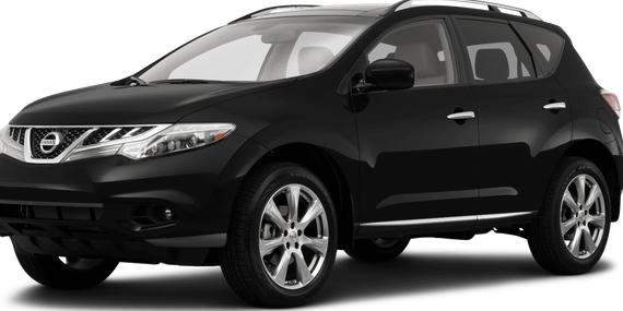 NISSAN MURANO 2014 JN8AZ1MW0EW500599 image