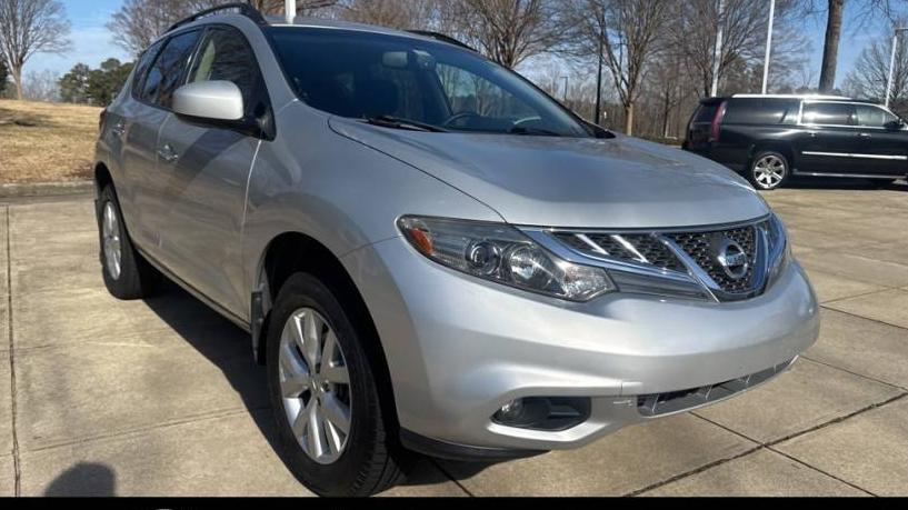 NISSAN MURANO 2014 JN8AZ1MW4EW520256 image