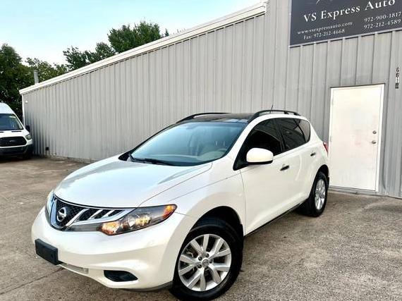 NISSAN MURANO 2014 JN8AZ1MU5EW417829 image