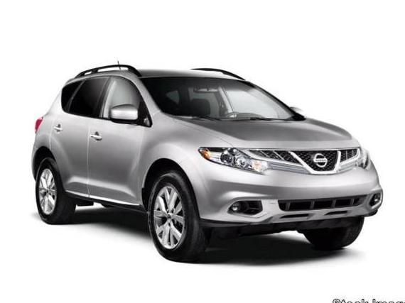 NISSAN MURANO 2014 JN8AZ1MW4EW533721 image