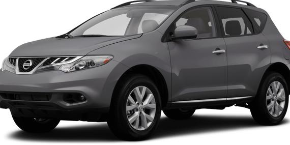 NISSAN MURANO 2014 JN8AZ1MU8EW405285 image
