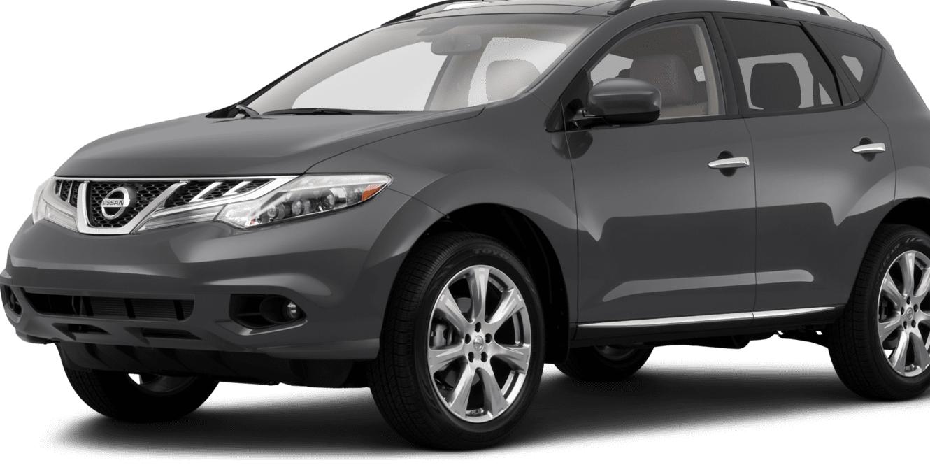 NISSAN MURANO 2014 JN8AZ1MWXEW532976 image