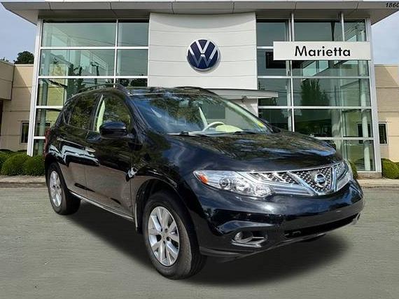 NISSAN MURANO 2014 JN8AZ1MU9EW414366 image