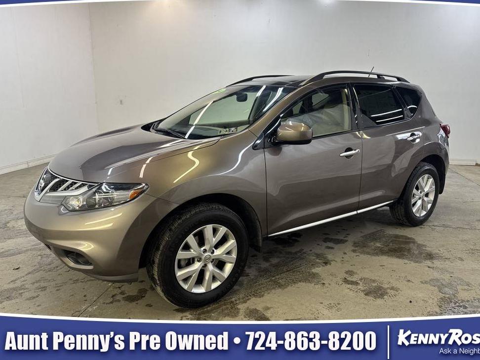 NISSAN MURANO 2014 JN8AZ1MW7EW506612 image