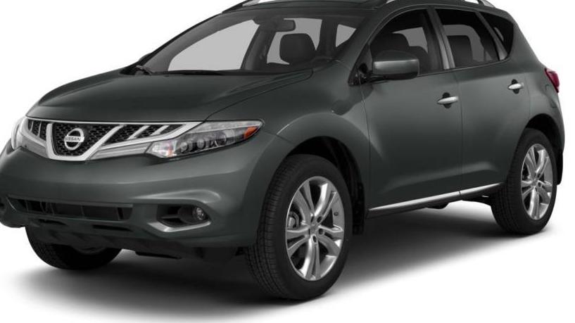 NISSAN MURANO 2014 JN8AZ1MU5EW417569 image