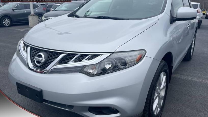 NISSAN MURANO 2014 JN8AZ1MW9EW525534 image